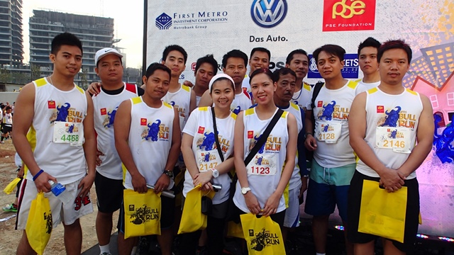 PSE BULL RUN 16 FEBRUARY 2014