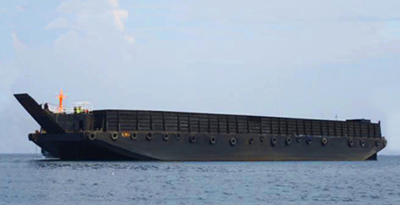 BARGE LYNX
  
  
    GRT - 3496.00 T
    NRT - 1049.00 T
  
 
    Breadth - 5.49 m
    Depth - 27.43 m
 
  
    Length - 87.78 m
    DWT - 8000 T